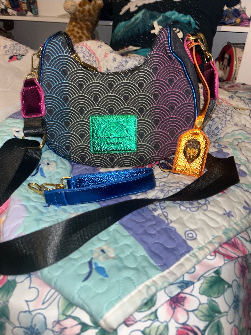 Kurt Geiger small Southbank hobo bag